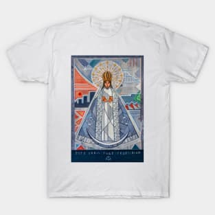 Painting of Virgin of the Oak / Virgen del Roble T-Shirt